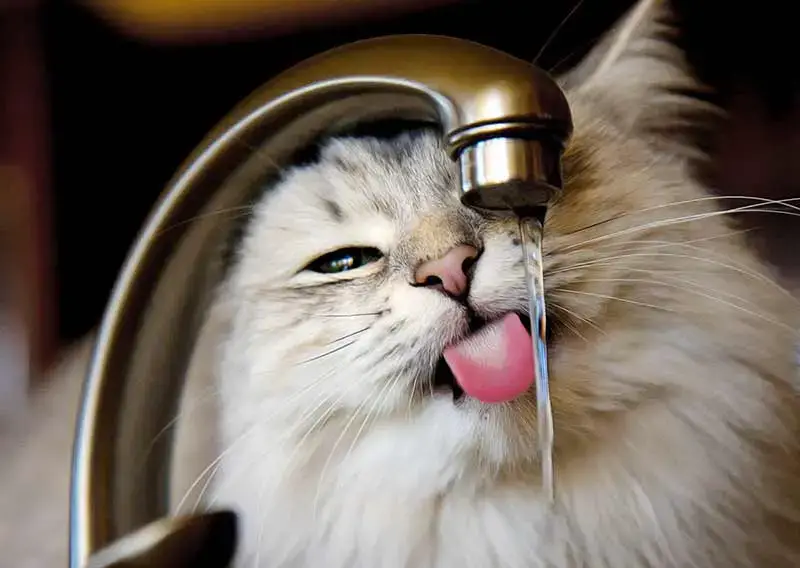 Combien De Temps Un Chat Peut Il Rester Sans Eau Avant De Se Deshydrater Remedes Naturels Pour Animaux