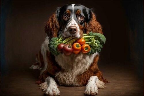 un chien peut il manger vegan