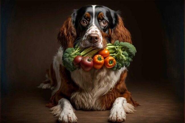 un chien peut il manger vegan