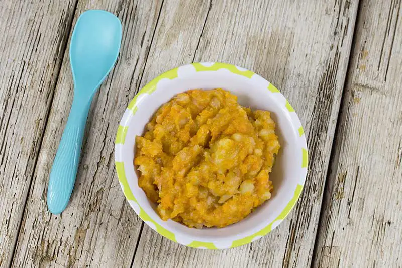 Faites cuire et écrasez les carottes avant de les proposer à votre chien.