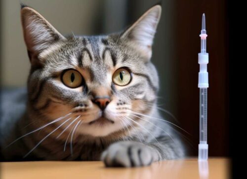 comment faire piqure insuline à son chat diabetique soi-même