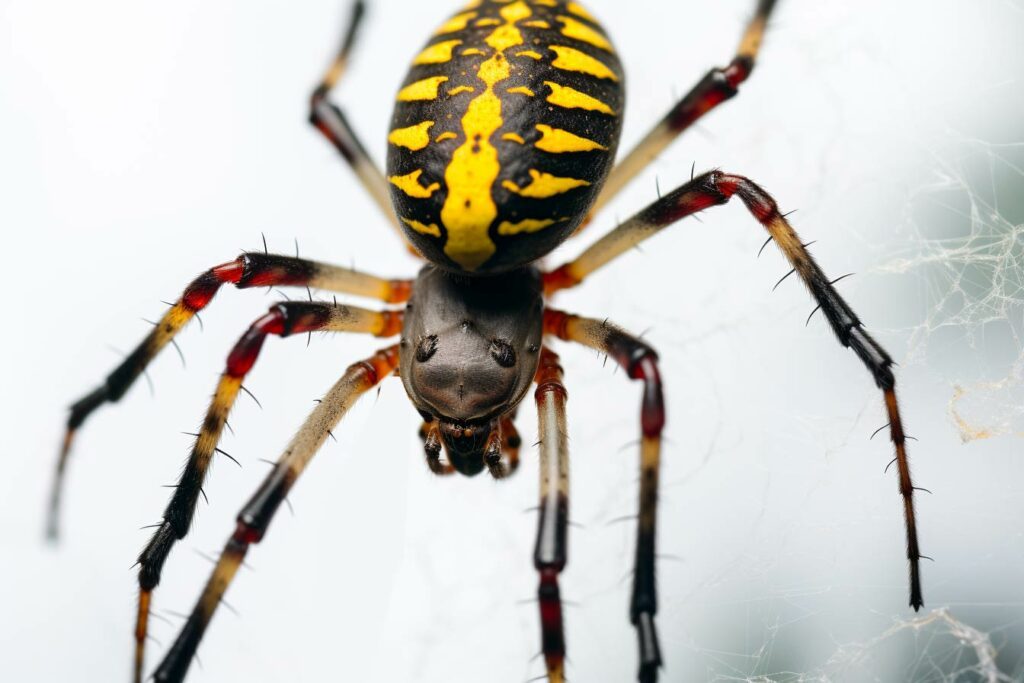 araignées danger chet