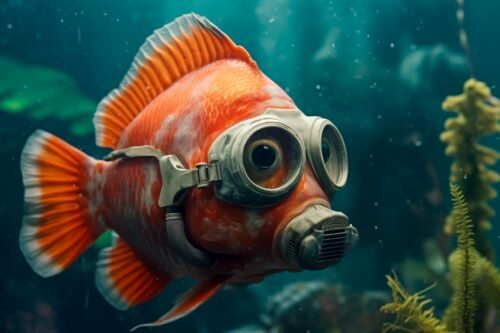 les besoins en oxygène des poissons d'aquarium