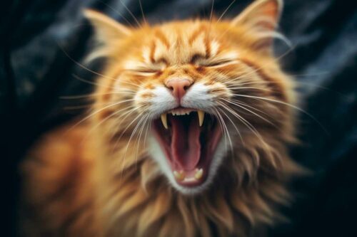 extinction de voix chez le chat que faire