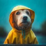 Votre chien refuse d'aller sous la pluie ? Voici comment y remédier