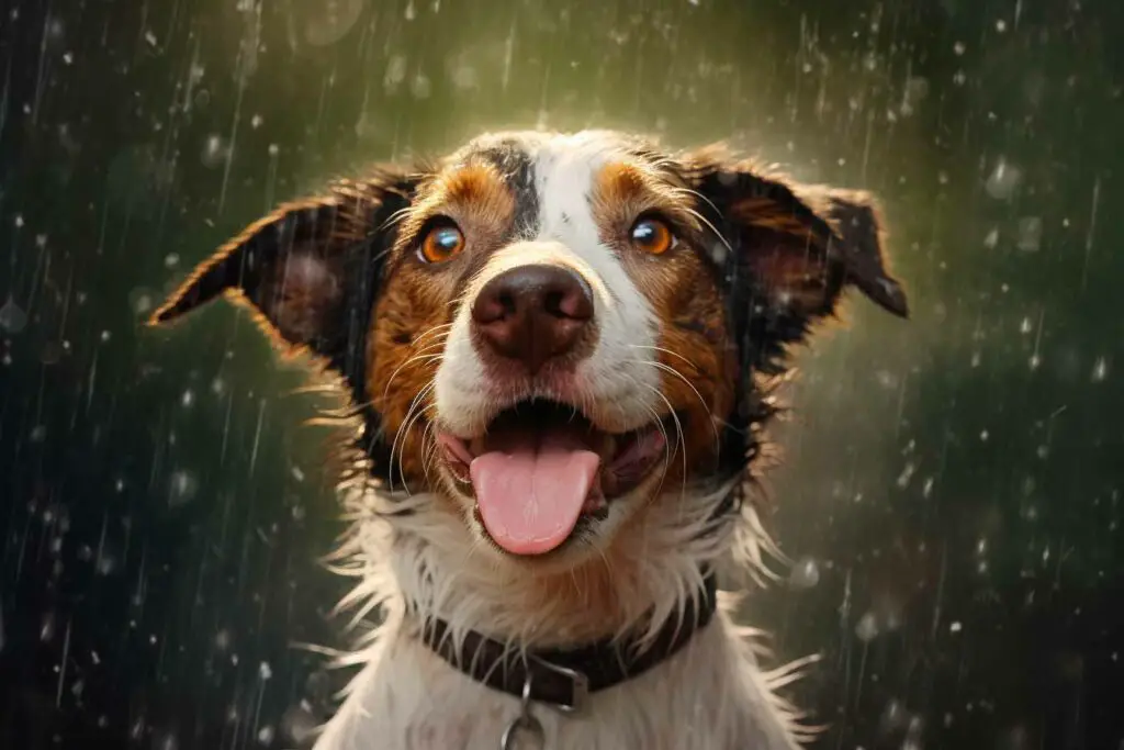 Les différentes étapes pour habituer votre chien à la pluie