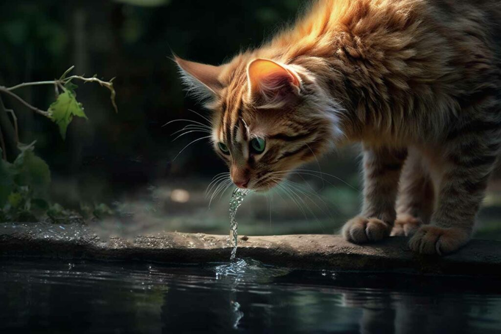 hydratation du chat