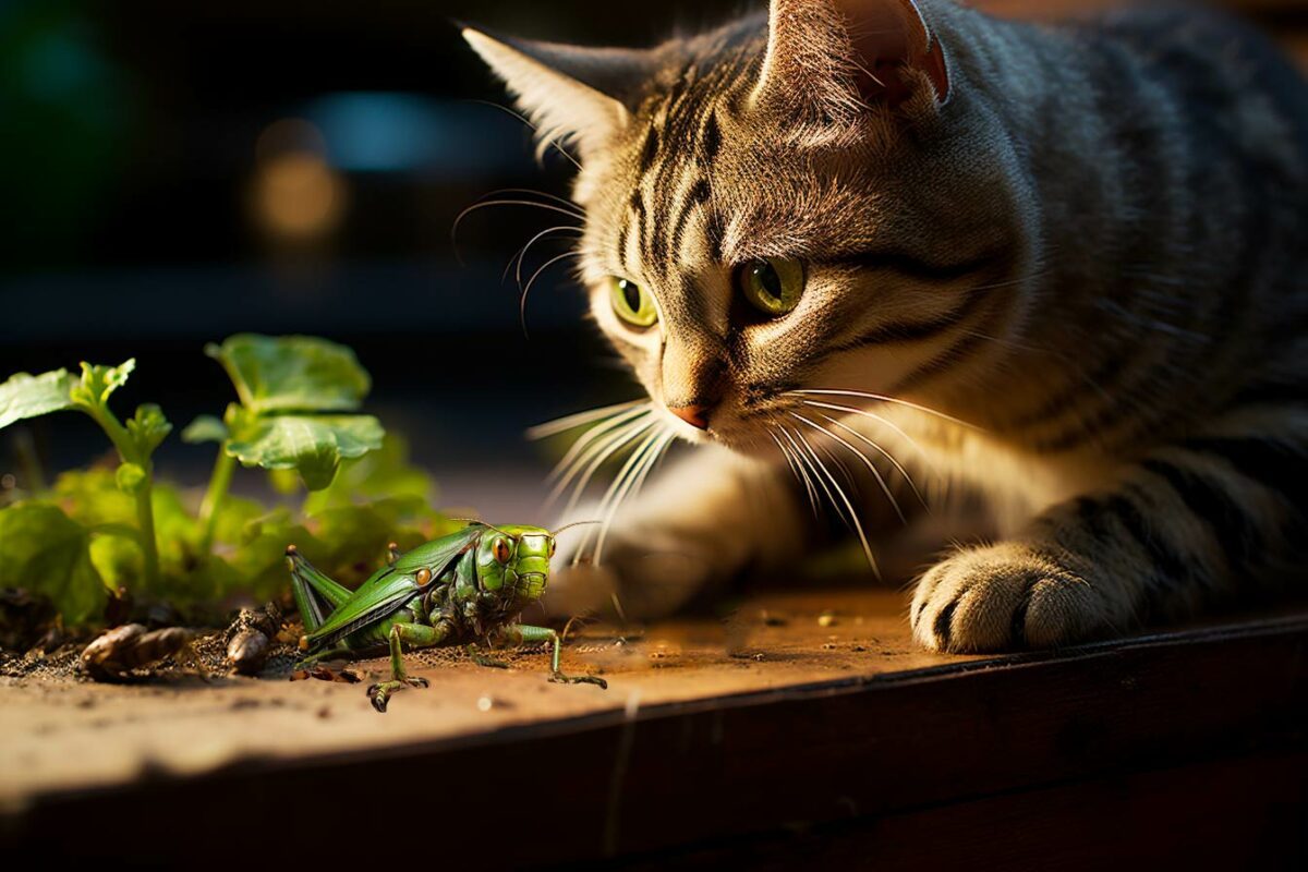 insectes toxiques ou dangereux pour le chat