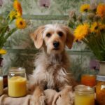 Baume apaisant maison pour la peau du chien : Recette et utilisation