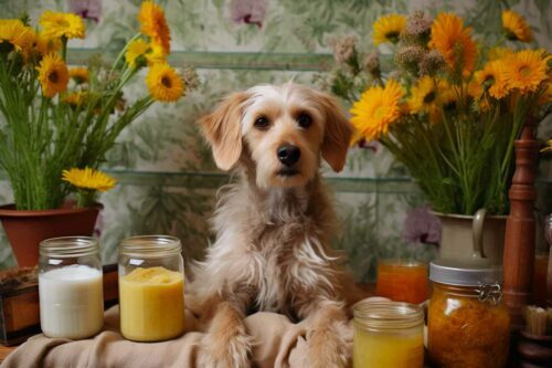 recette de baume apaisant pour la peau du chien