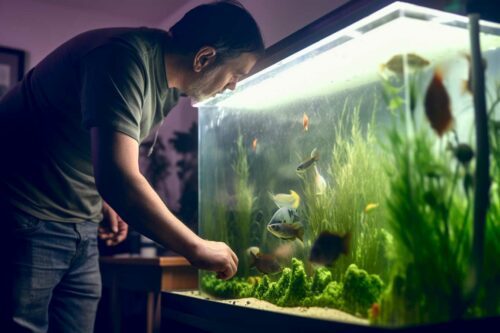 comment maintenir son aquarium pendant les vacances