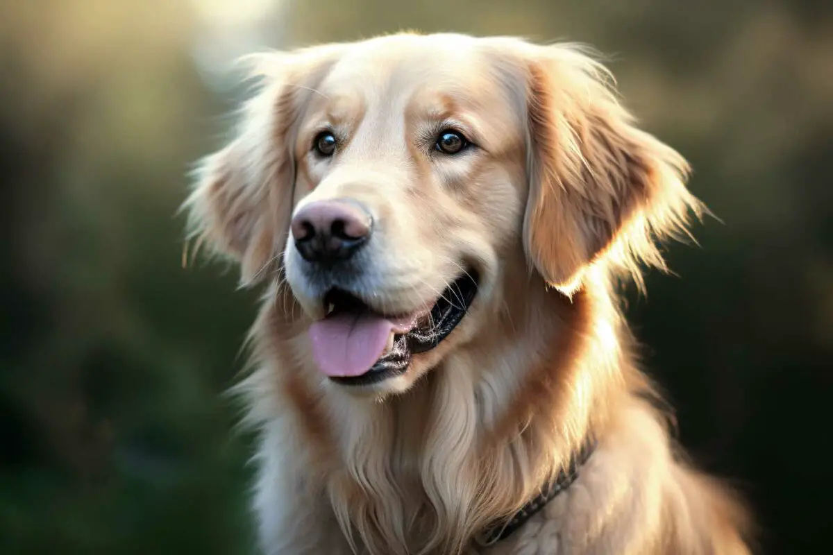 le chien golden retriever