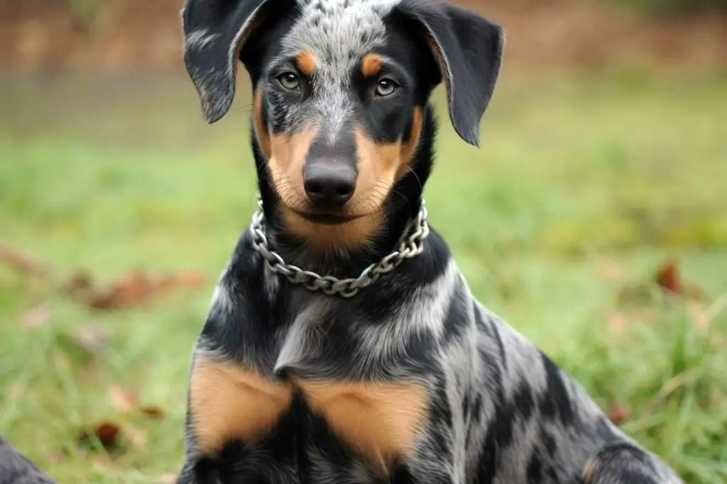 Beauceron arlequin