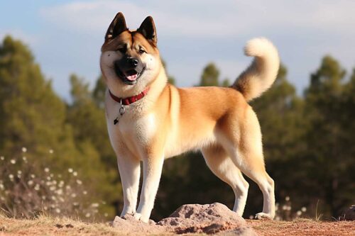 akita americain races de chien