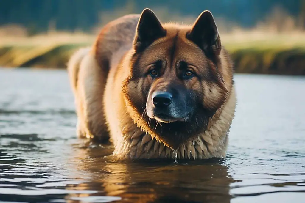 akita americain histoire de la race