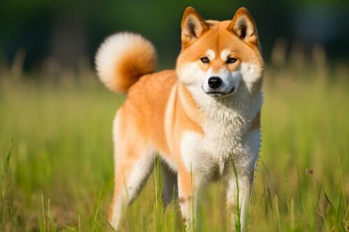 race de chien akita inu