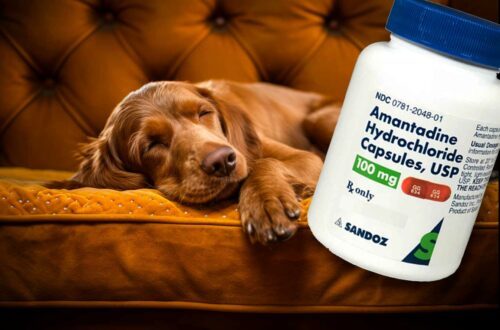 utilisation de l'amantadine dans la gestion des douleurs chroniques chez le chien