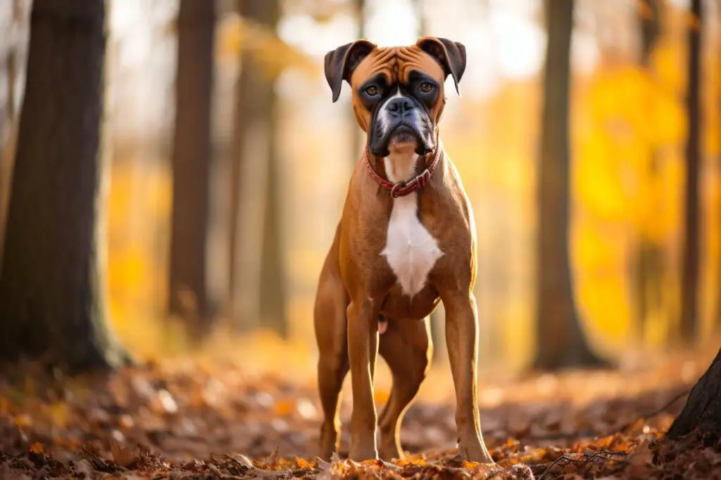 Caractéristiques du Boxer