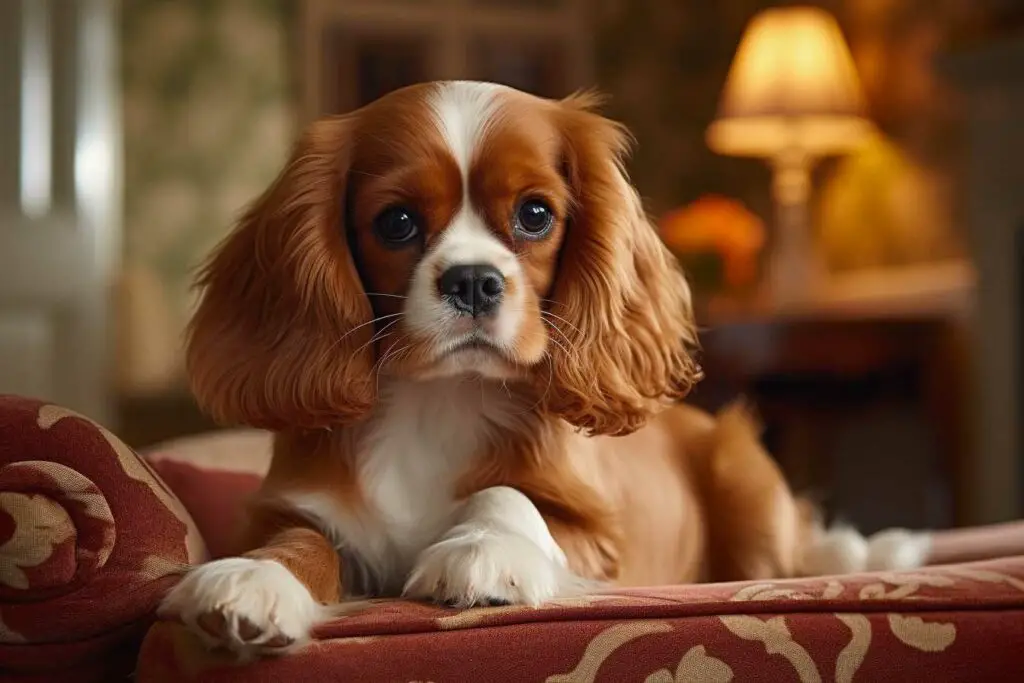 Description de la race Cavalier King Charles