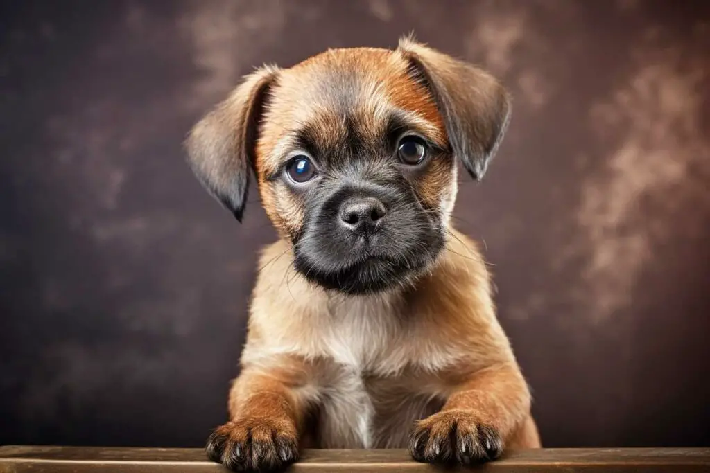 photo chiot border terrier