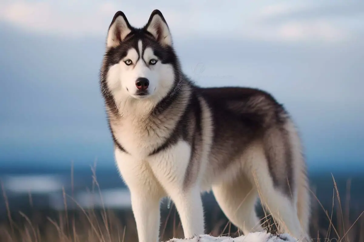 husky de sibérie race de chien