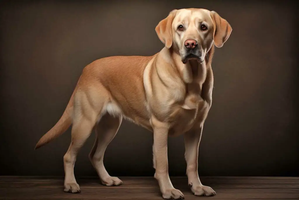 Les Labradors peuvent être noirs, chocolats ou jaunes