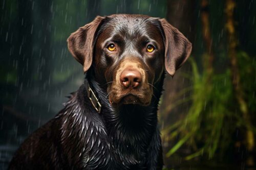 labrador retriever description race de chein