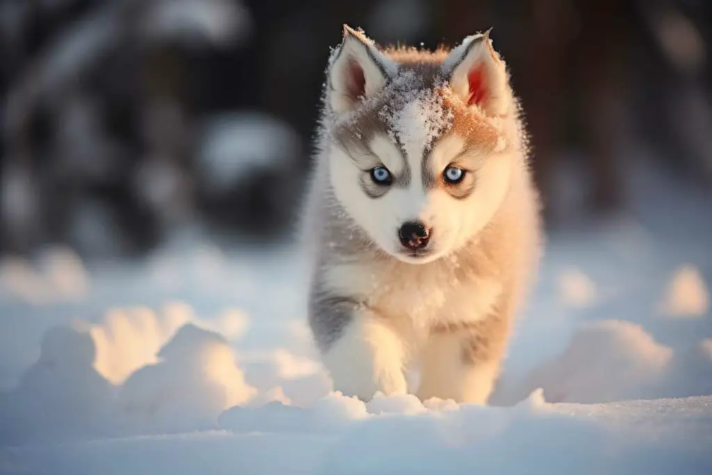 Comment choisir un chiot Husky de Sibérie