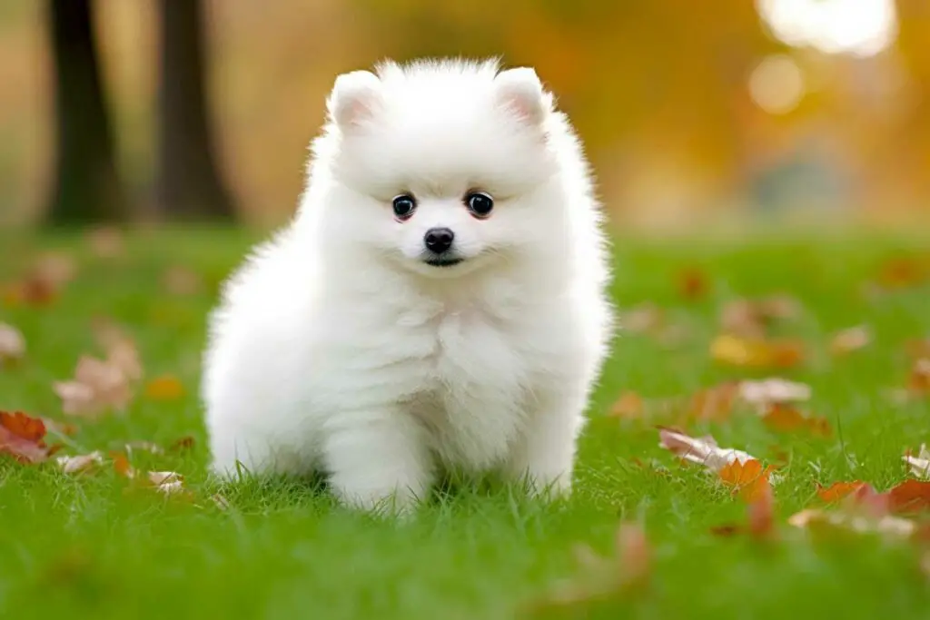 photo spitz nain : loulou de Poméranie (Poméranien)