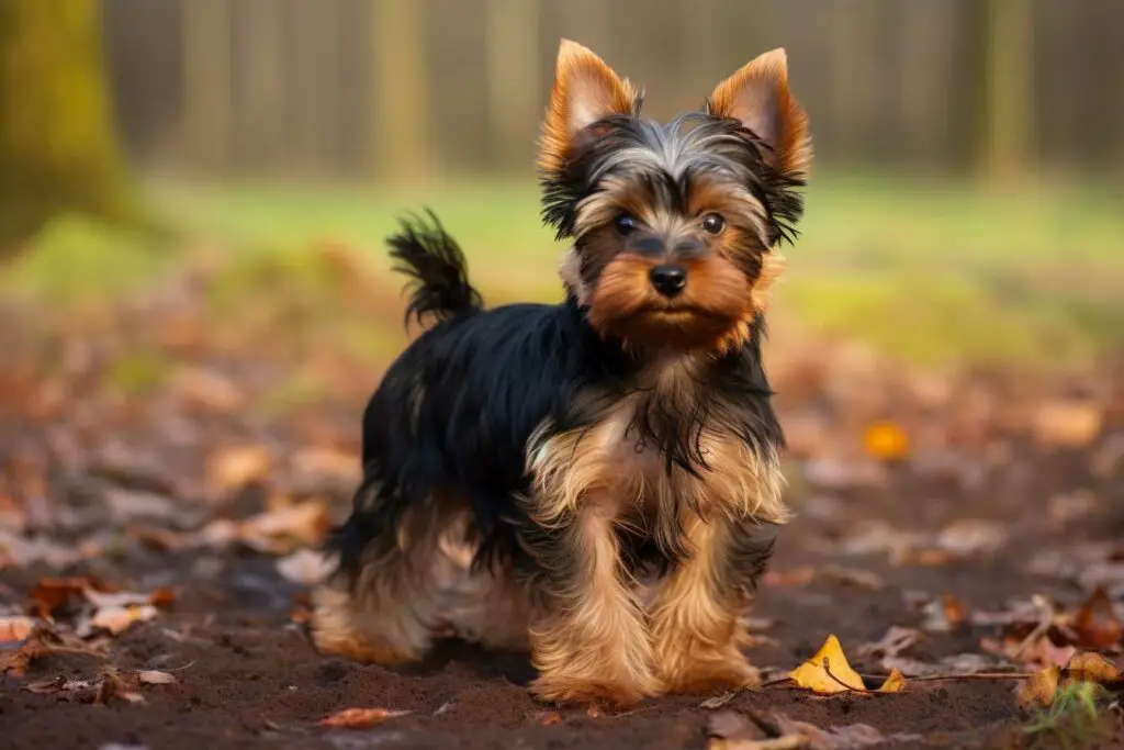 photo chiot yorkshire terrier