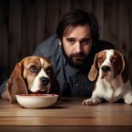 Pourquoi les chiens ne mangent-ils que lorsque leur maître est dans la pièce ?