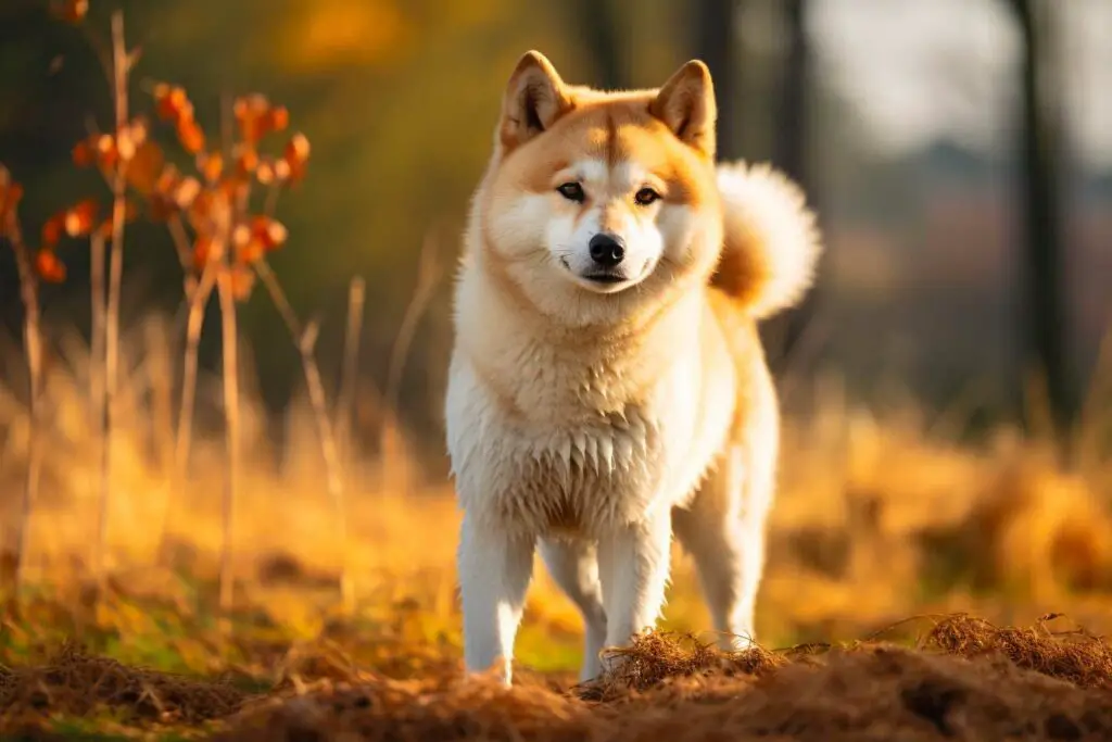 histoire race akita inu