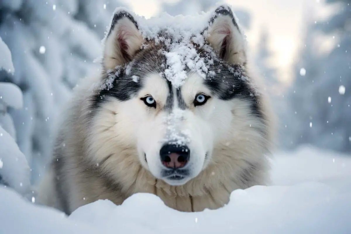 race de chien le malamute de l'alaska