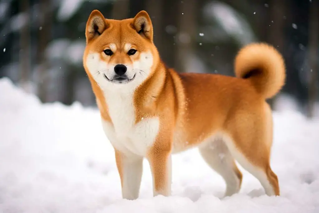 Description de la race Shiba-inu