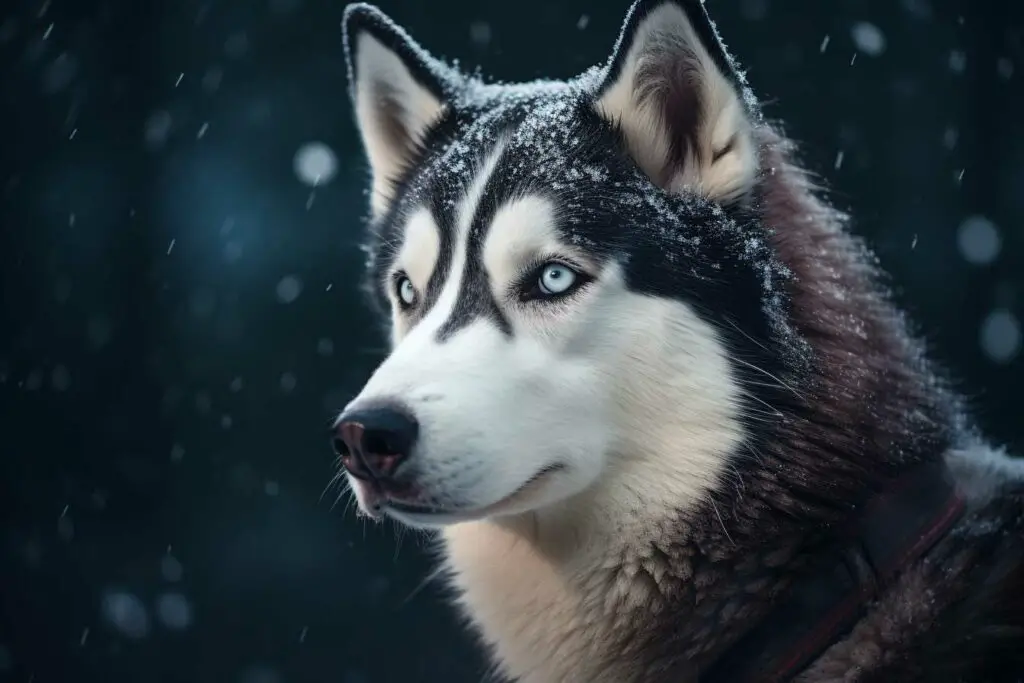 Description de la race Husky de Sibérie