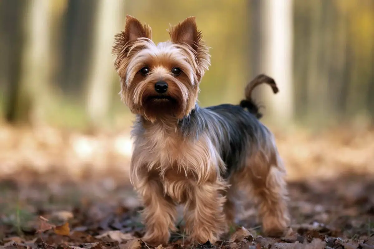 yorkshire terrier race de chien