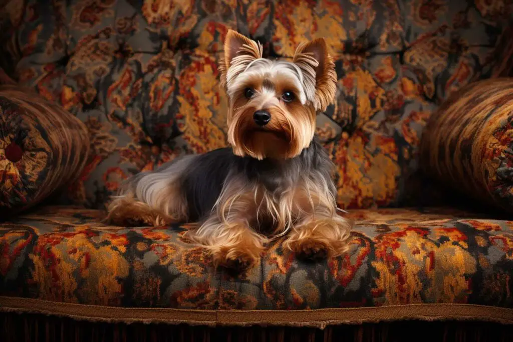 yorkshire terrier chien d'appartement