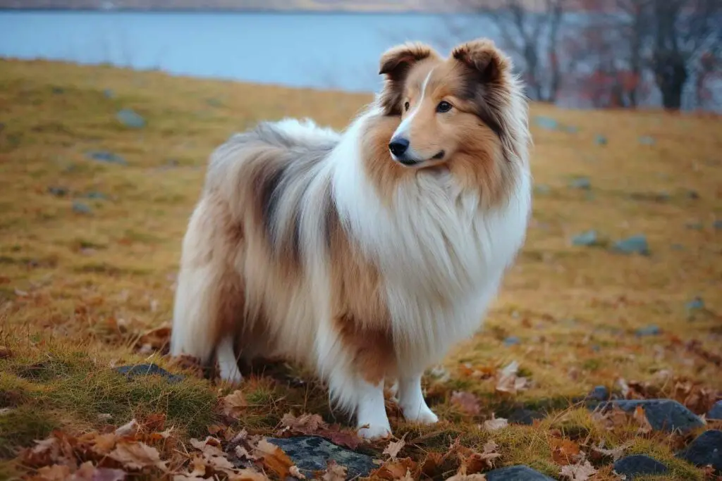 race de chien Berger des Shetland - Sheltie