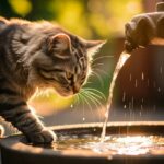 Conseils pour hydrater son chat en périodes particulières