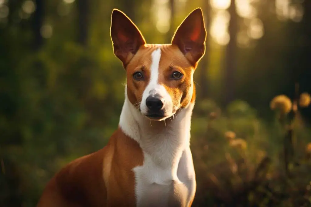 Description et histoire de la race Basenji