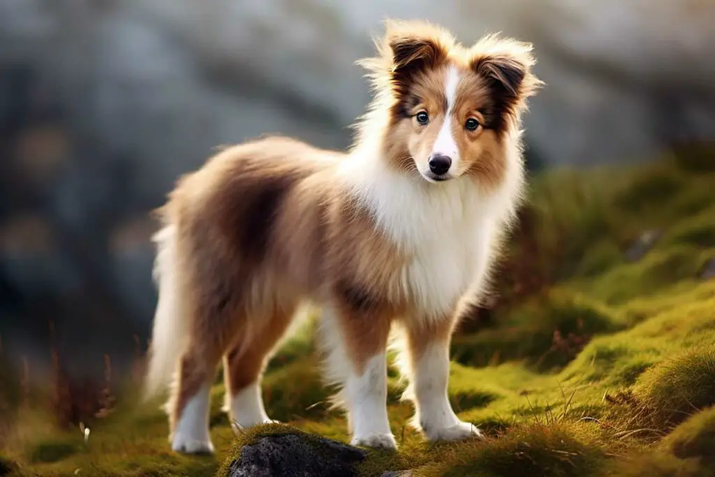 Jeune Berger des Shetland (Sheltie)