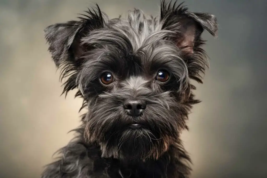 Description et histoire de la race Affenpinscher