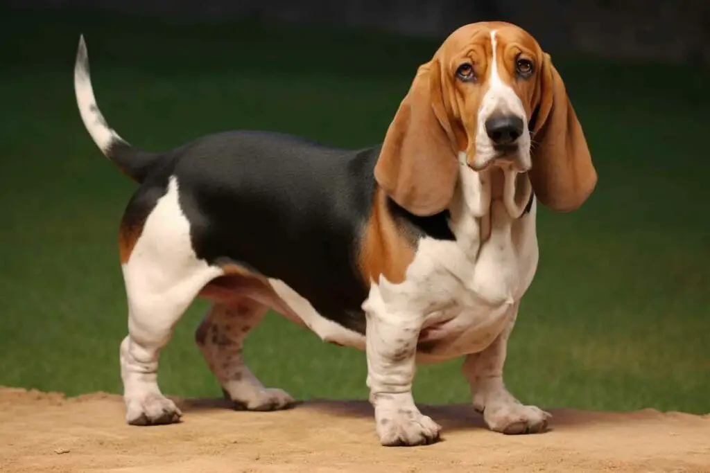 description de la race de chien Basset Hound