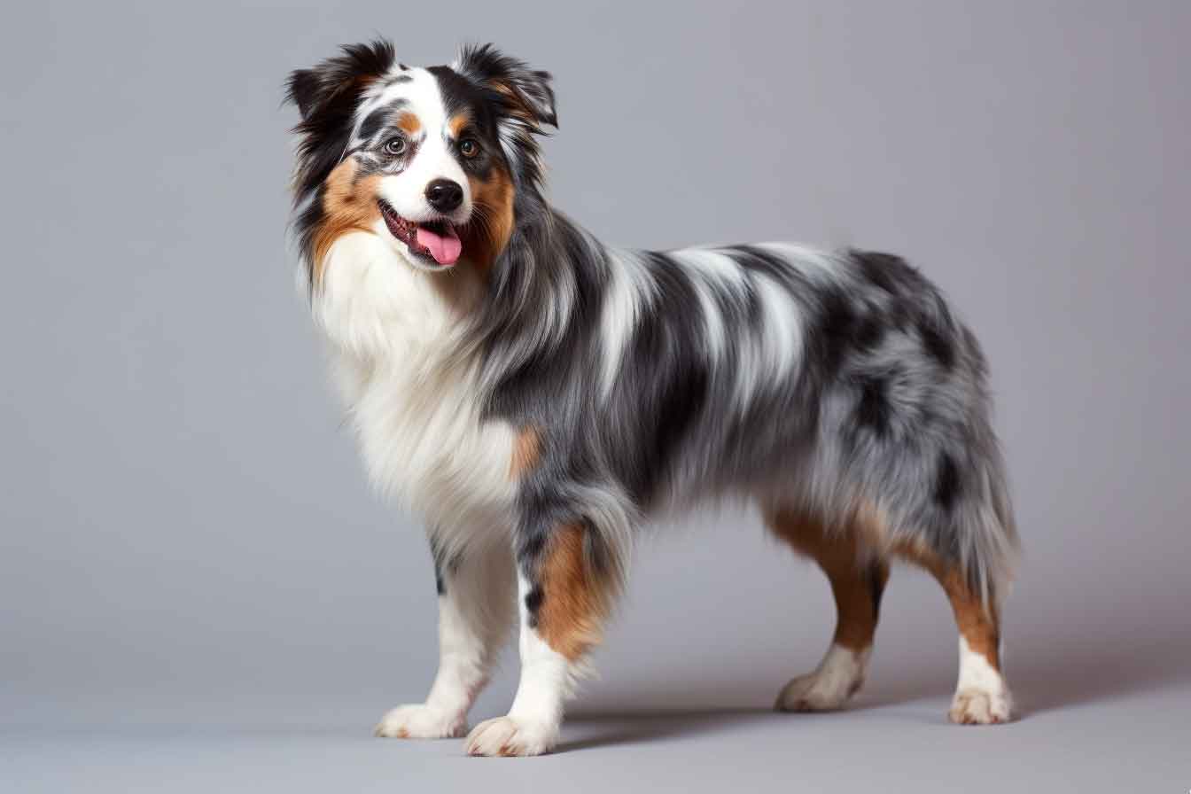 Berger Américain Miniature Le mini australien Race de chien