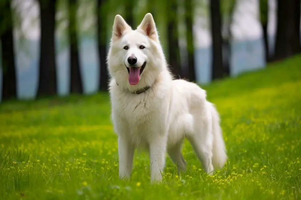 maladies berger blanc suisse