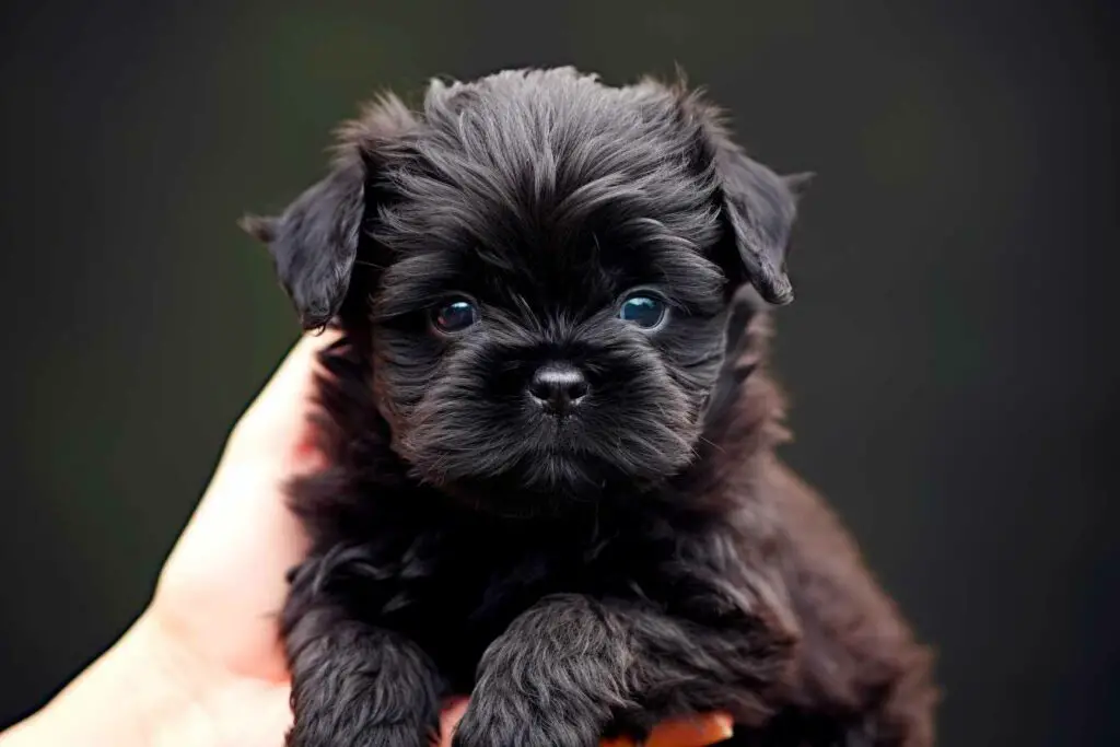 comment choisir un chiot Affenpinscher. Photo chiot Affenpinscher