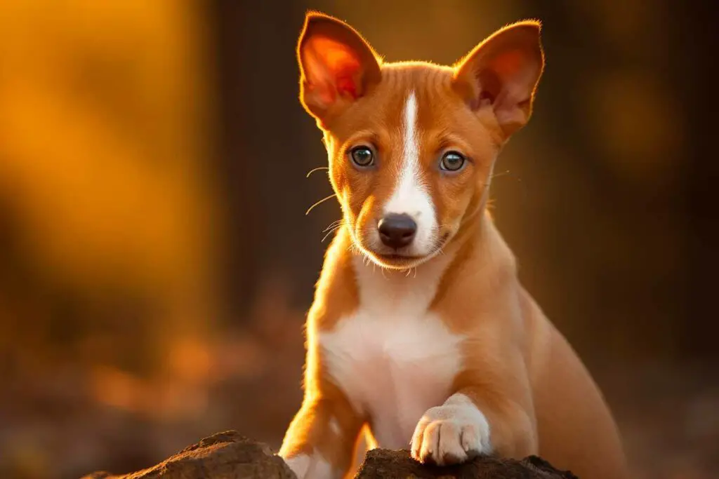 photo de chiot basenji