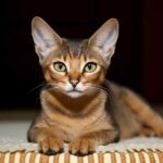 L'Abyssin : Découverte du chat au pelage distinctif, entre mystère d'origine et caractère attachant