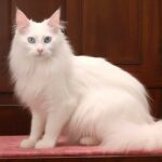 L'Angora turc : Exploration du chat à poil soyeux, aux origines turques et au tempérament affectueux.