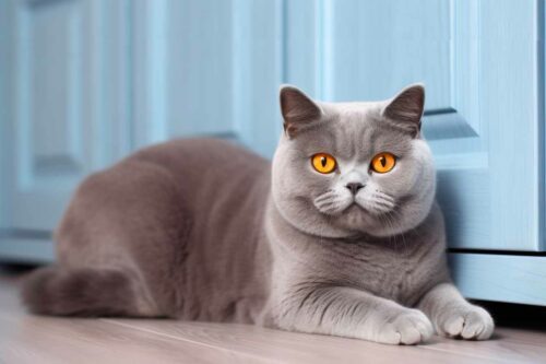 race de chat british shorthair